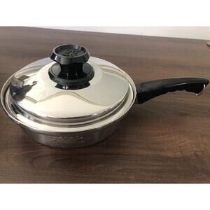 Lustre Craft 5 Ply Multicore T304 8” Frying Pan Soup Pan